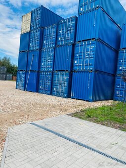 lodní kontejner 40'HC  DV 20’ HC 20' - 10