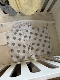 Dětská postýlka s nebesy - 10