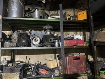 Náhradní díly malotraktory MT8, TZ4K14, TK14 - 10