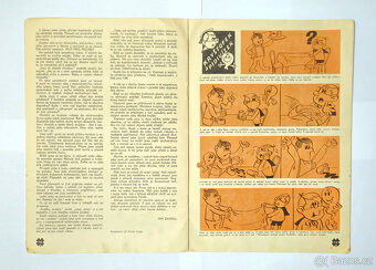 Čtyřlístek č.6 - V polárních krajích - Original 1969 - 10