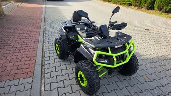 Dětská elektro čtyřkolka ATV RockRider 1800W 60V,zelena - 10