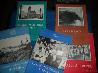 Šumava, Riga, Rumunsko, Versailles, Passau, Praha průvodci - 10