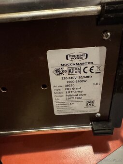 Moccamaster CDT Grand - 10