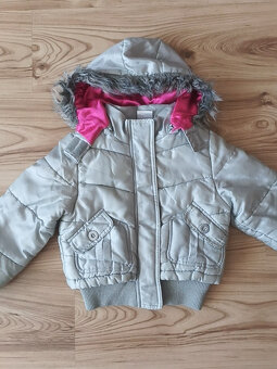 Dětské zimní bundičky a zimní vestička - 10