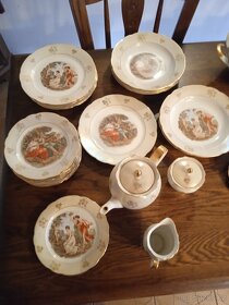 Porcelánový set 3 grácie ( Kahla) - 10