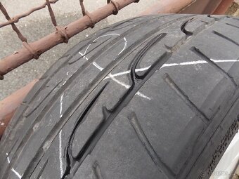 Letní sada ALU KOL 215/40 R17 DUNLOP 5X100 ŠKODA, AUDI, VW - 10