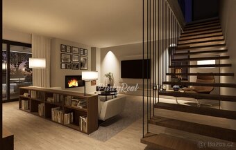 Exkluzívny 6 izb. rozostavaná moderná vila v Gbeloch - 10