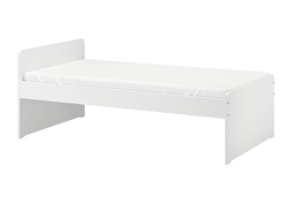 jako nový IKEA kvalitní rám postele 90x200cm - 10