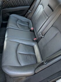 Kožený interiér na Mercedes Benz - E w211 , Facelift - 10