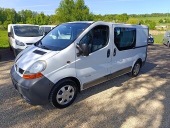 Renault Trafic 1.9 DCi 6míst 74kw 2x b.dveře - 10