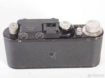 Leica Ernst Leitz Wetzlar 1932  Black Model D no 72243 - 10