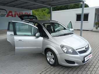 Opel Zafira 1,7 CDTi,Enjoy,7MÍST,TZ,KOLA - 10