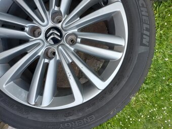 Alu kola orig Citroën R16 205/55/16 - 10
