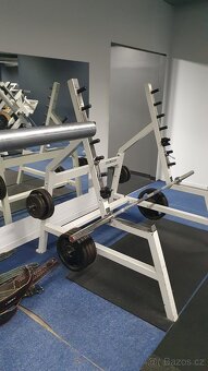 Prodám kompletní fitness vybavení GrünSport Klasik - 10