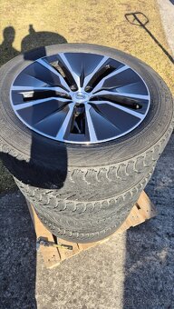Volvo XC90 XC60 alu kola disky a pneu zimní - 10