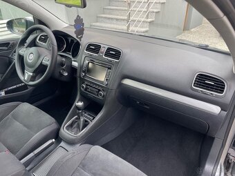 VW GOLF VI. 2.0 TDI 4motion Highline - 10
