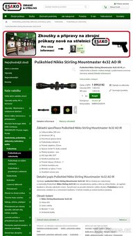 Prodám Norconia QB 78 Deluxe 5,5mm CO2 zánovní. - 10