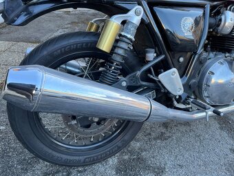 Royal Enfield Continental GT 650 Servisní knížka - 10