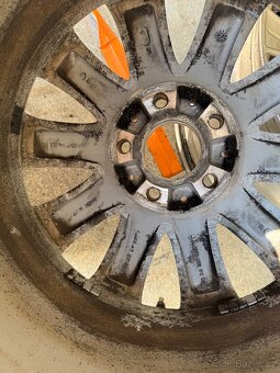 R18 mercedes, 8Jx18 et41, originál Mercedes - 10