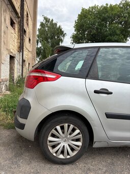 Citroën C4 Picasso 1.8i 16V + LPG, r. 2007, 92 kW - 10