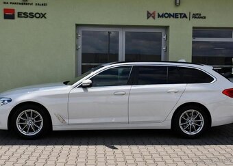 BMW Řada 5 520d xD SERV. KNÍŽKA A/T ČR - 10