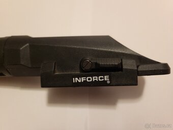 taktická svítilna 400lm WADSN WML GEN 2 - 10