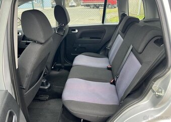 Ford Fusion 1.4i 16v VYHŘ. PŘ. SEDADLA manuál 59 kw - 10