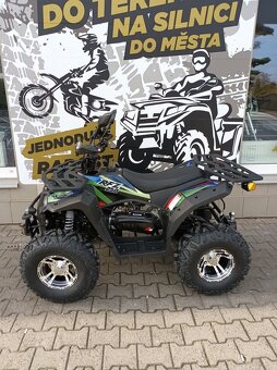 Čtyřkolka APOLLO RFZ 250 T3b černá - 10