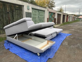 Luxusní Maxi „U“ Sedačka –Super stav - 10