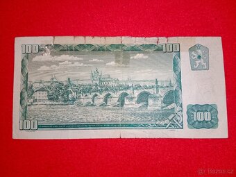 2 ) Československé bankovky 10 ks + 1 ks - celkem 11 ks - 10
