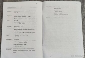 Atari 800XE funkční, hodně příslušenství a soft - 10