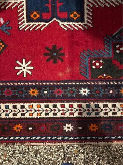 Orientální barevný velký koberec vlna 210x160cm - 10