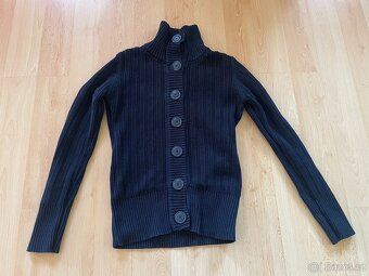 Dámský svetr rolák balík mix vel S super stav H&M F&F... - 10