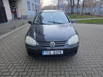 Volkswagen Golf 1.9 TDI-77Kw - 10