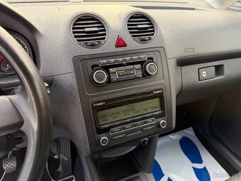 VOLKSWAGEN CADDY MAXI 2,0 TDI-103 KW, 7 MÍST, PARK. SENZORY - 10