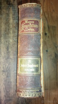 starožitné knihy - 10