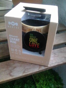 Limitovaná edice MARLEY Chant Mini BT - Bluetooth reprodukto - 10