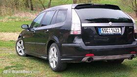 Saab 93 aero Hirsch Performance 2,8 V6 184kW - 10