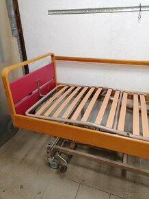 Zdravotní elektricky polohovatelná postel s matrací - 10