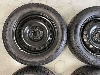 Fabia IV sada kompletních zimních kol 15’’185/65R15 - 10