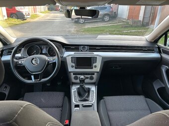 VW Passat B8 Variant 2.0 TDi, manuál - 10