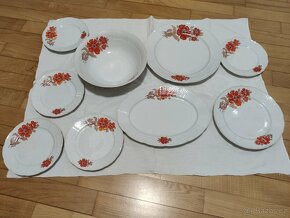 Retro porcelan po babičce zn Epiag - 10