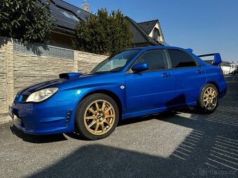 Subaru Impreza STi Spec C RA LHD v ČR 2006 112 500 km - 10