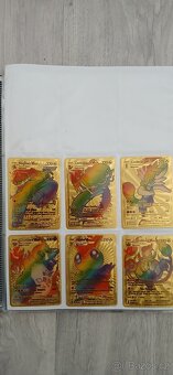 Pokemon karty v albu - 10