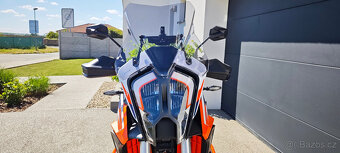 KTM Super Adventure 1290 R, výbava za 60 tis, 1200km, DPH - 10