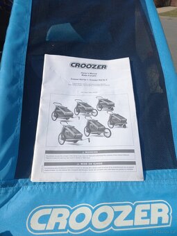 Vozik za kolo Croozer Kid for 1 - 10