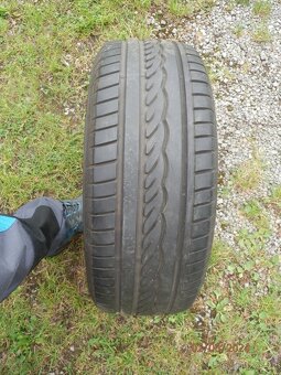 1xLetní guma DUNLOP SP SPORT 01A 195/55 R15 1x6MM - 10