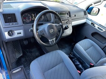 T5 Multivan 2.0tdi 103kw 2010, 264000km, 2xšoupací dveře - 10