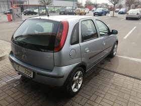 Opel Corsa 1.3 DT, 51kW,provoz 2004, - 10