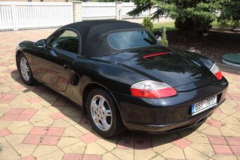 Porsche Boxster 986 2.7 168kW Manual + Hardtop - 10